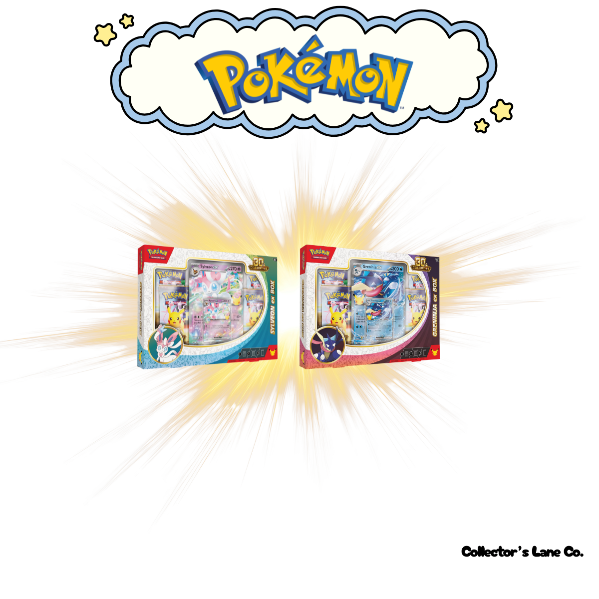Pokémon TCG: 30th Celebration ex Box (Pre-Order)
