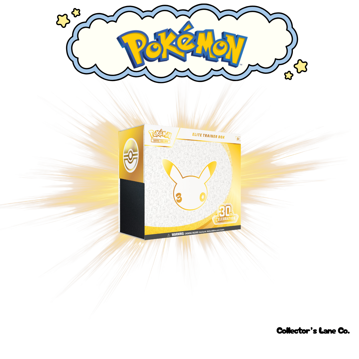 Pokémon TCG: 30th Celebration Elite Trainer Box (Pre-Order)