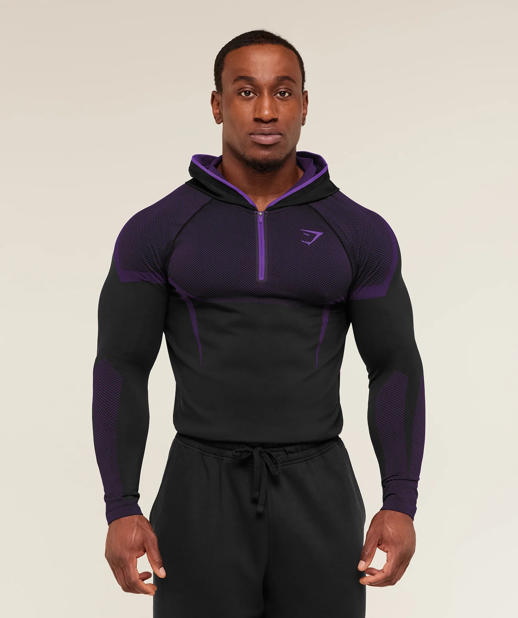 Onyx 5.0 Seamless Hoodie