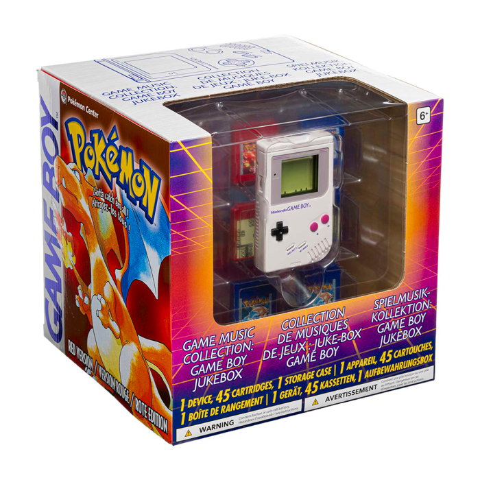 Pokémon Red & Pokémon Blue Game Music Collection: Game Boy Jukebox