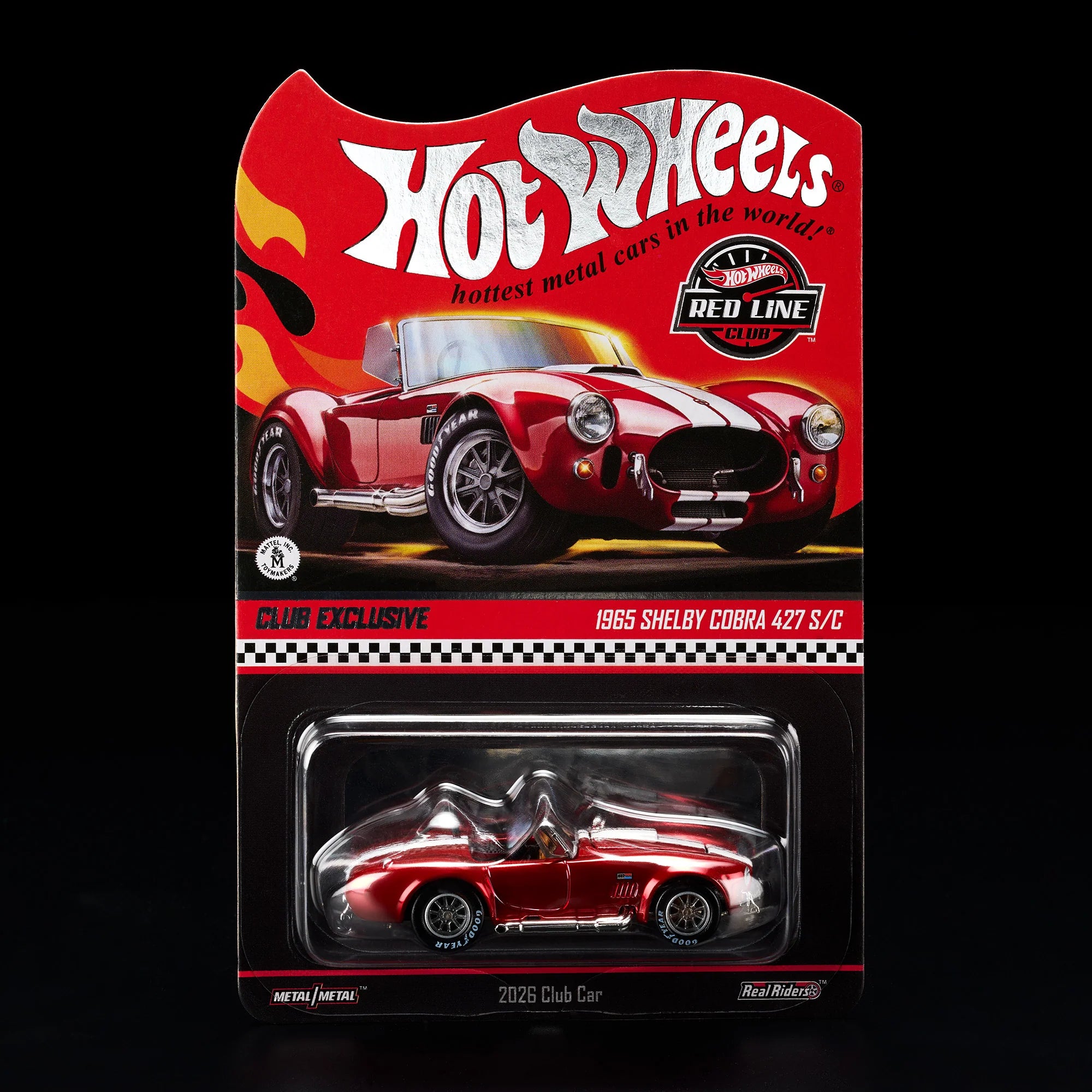Hot Wheels Collectors RLC Exclusive 1965 Shelby Cobra 427 S/C