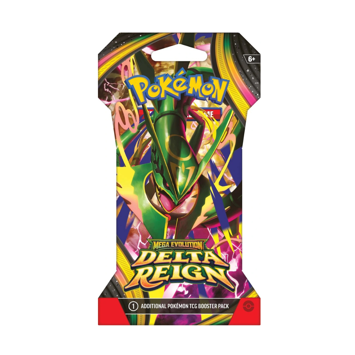 Pokemon Trading Card Game: Delta Reign Sleeved Booster Case