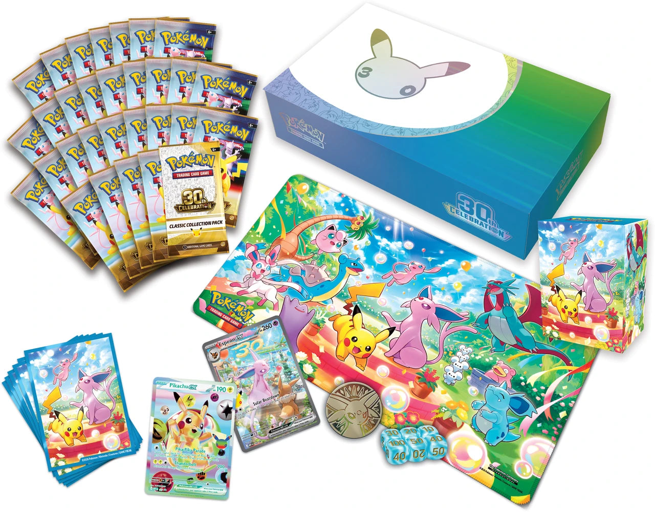 Pokemon TCG: 30th Celebration Ultra-Premium Day/Night Collection (Pre-Order)
