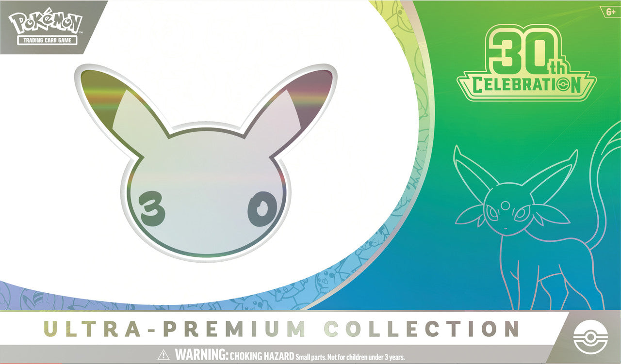 Pokemon TCG: 30th Celebration Ultra-Premium Day/Night Collection (Pre-Order)