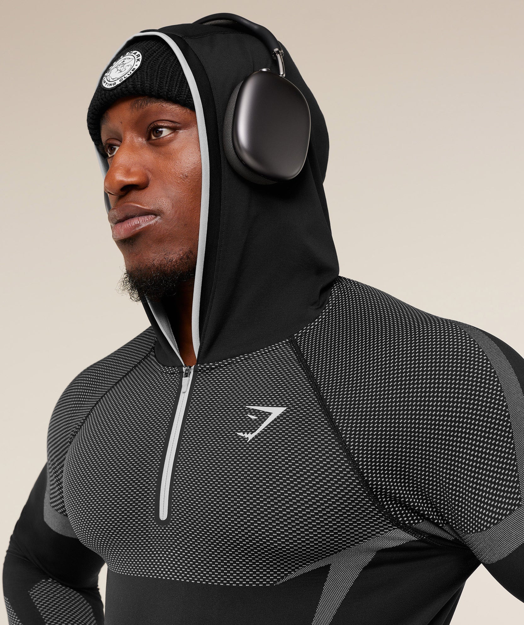 Onyx 5.0 Seamless Hoodie