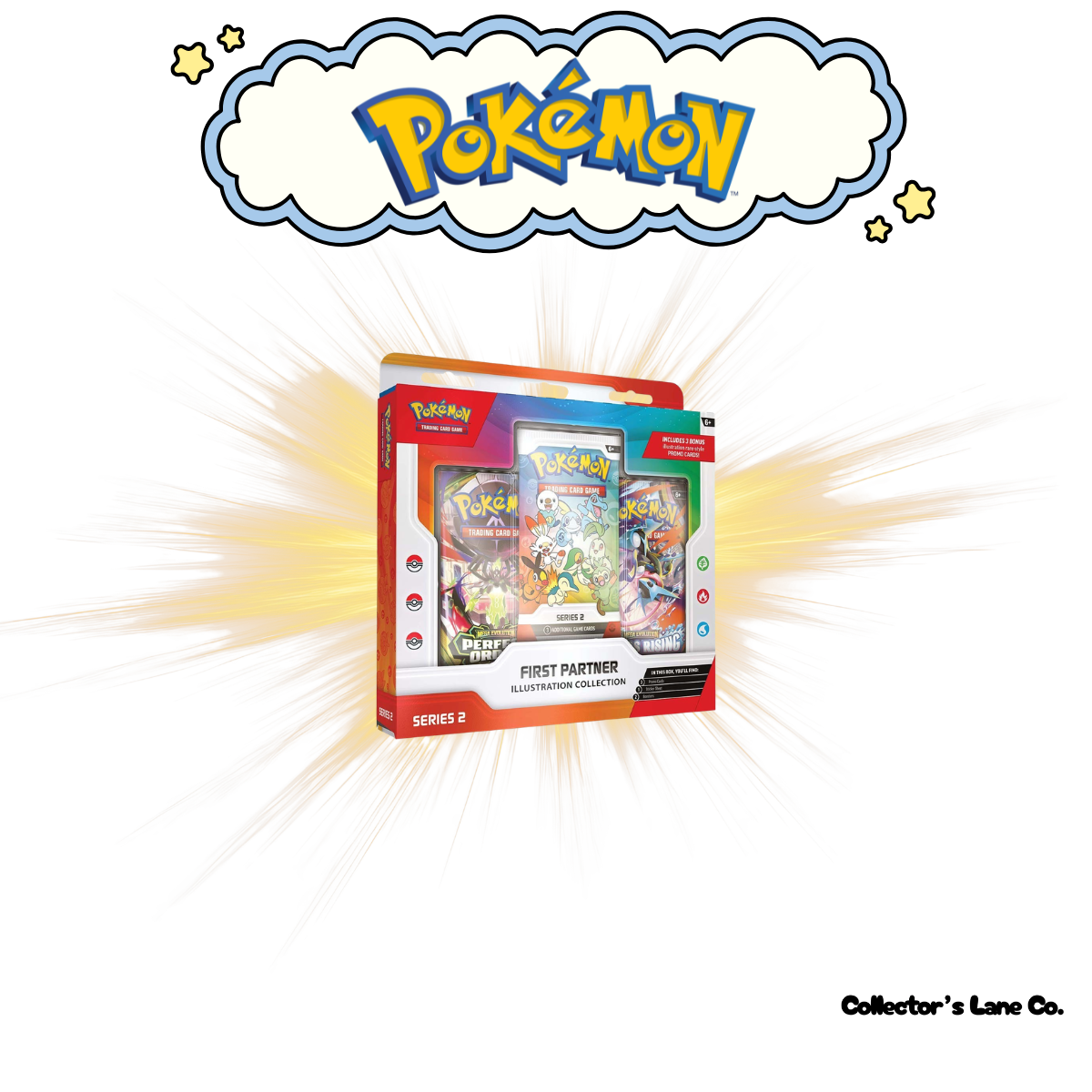 Pokemon First Partner Illustration Collection Series 2