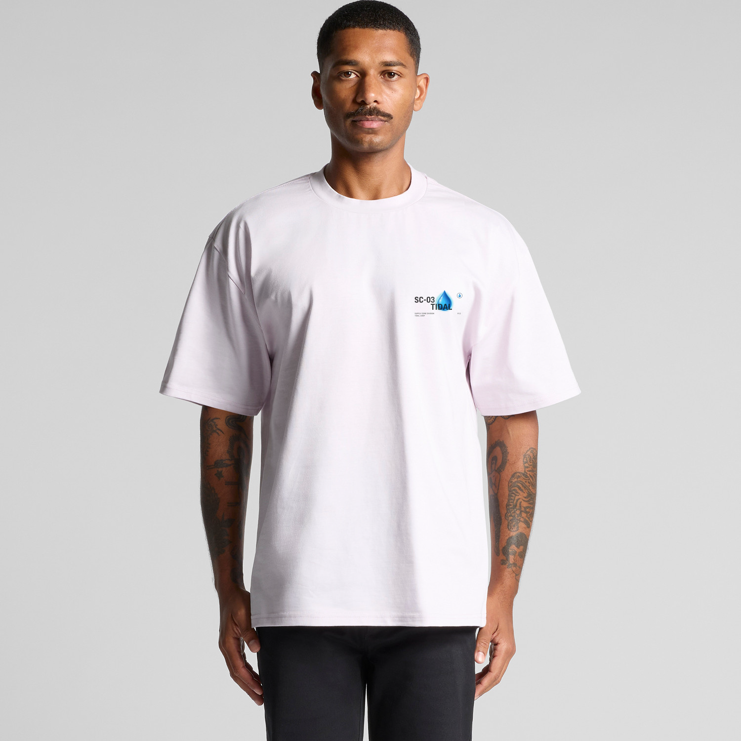 AquaSeren - Oversized Heavy Tee