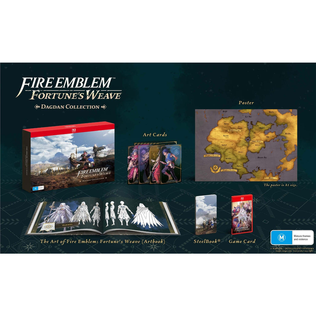 Fire Emblem: Fortune’s Weave Dagdan Collection - PREORDER