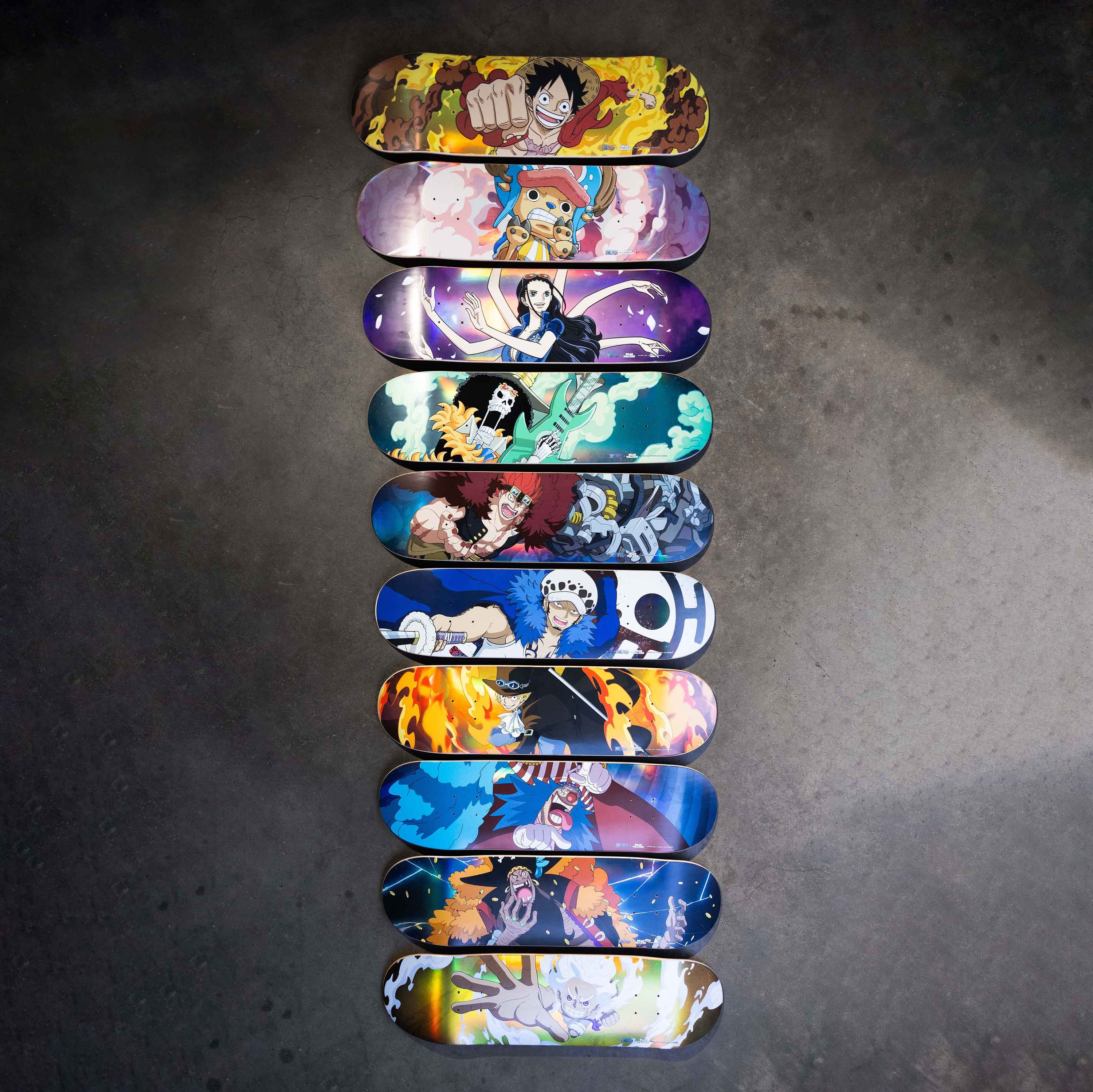 BW x ONE PIECE Skateboard Blindbox