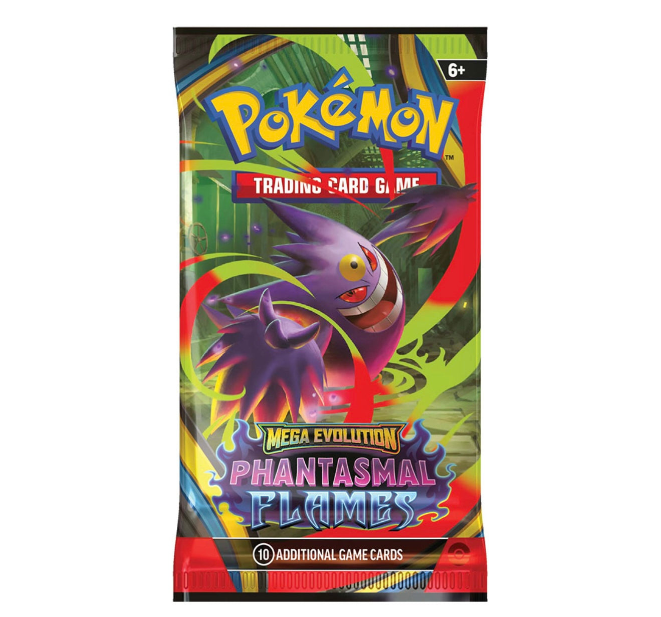 Pokémon - TCG - Mega Evolutions Phantasmal Flames Booster Pack Sealed Box