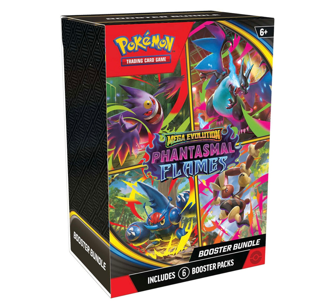 Pokémon - TCG - Mega Evolutions Phantasmal Flames Booster Bundle