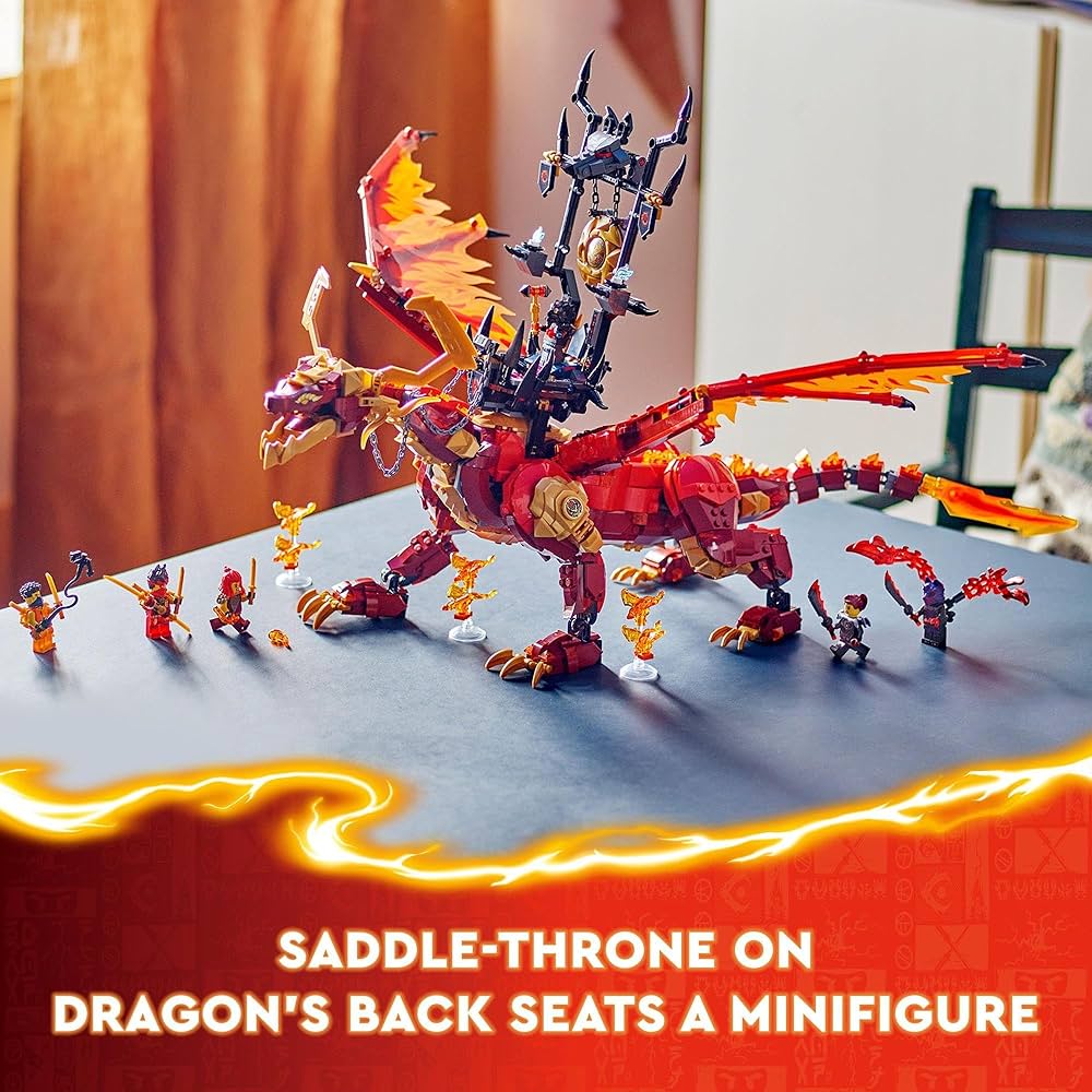 LEGO® NINJAGO® Source Dragon of Motion 71822
