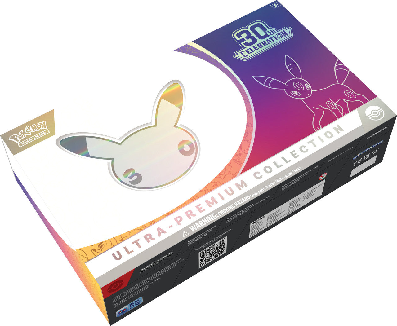 Pokemon TCG: 30th Celebration Ultra-Premium Day/Night Collection (Pre-Order)