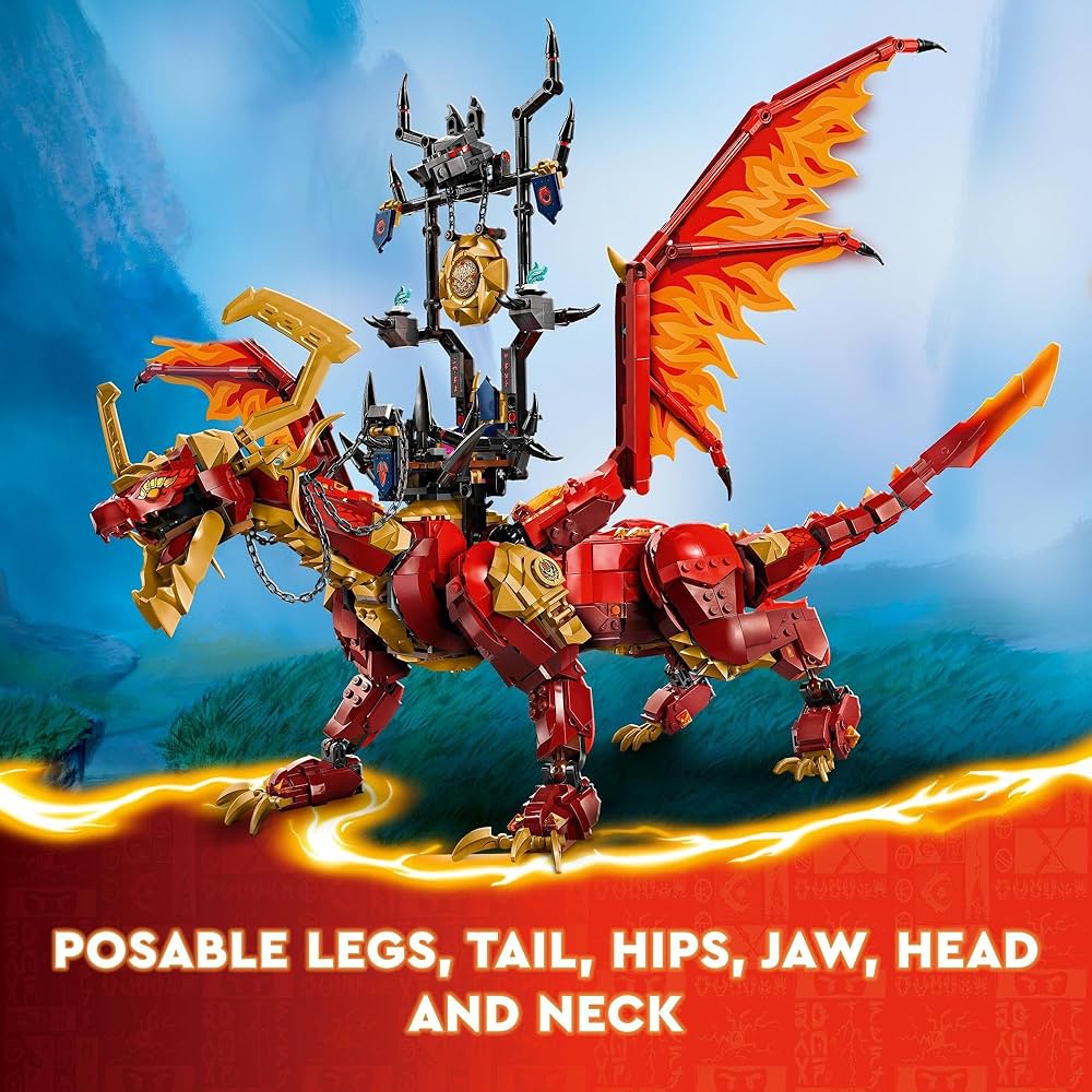 LEGO® NINJAGO® Source Dragon of Motion 71822