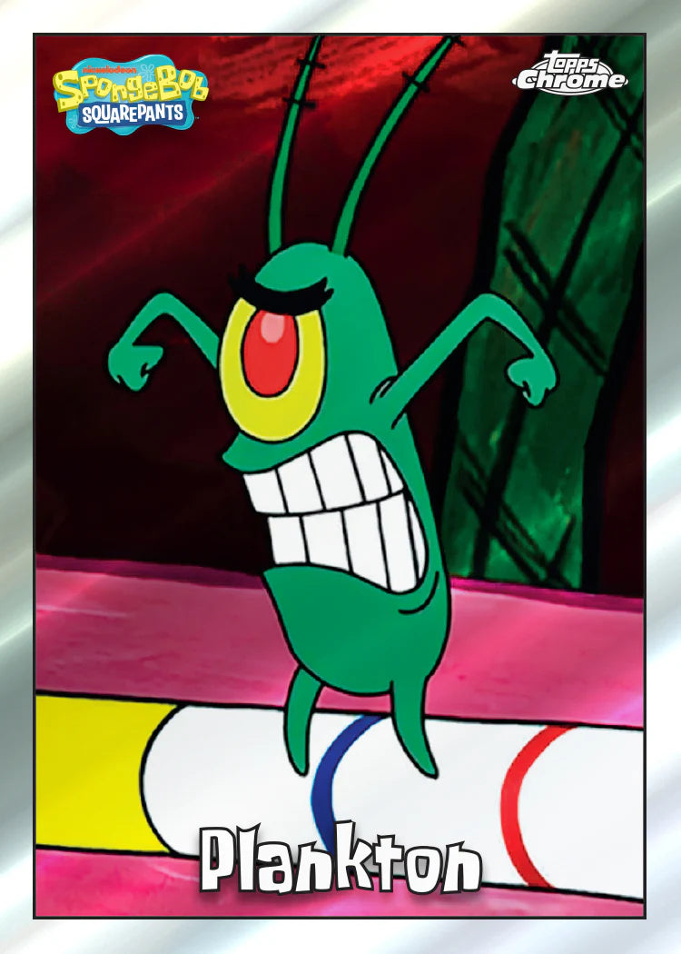 2025 Topps Chrome SpongeBob - HOBBY