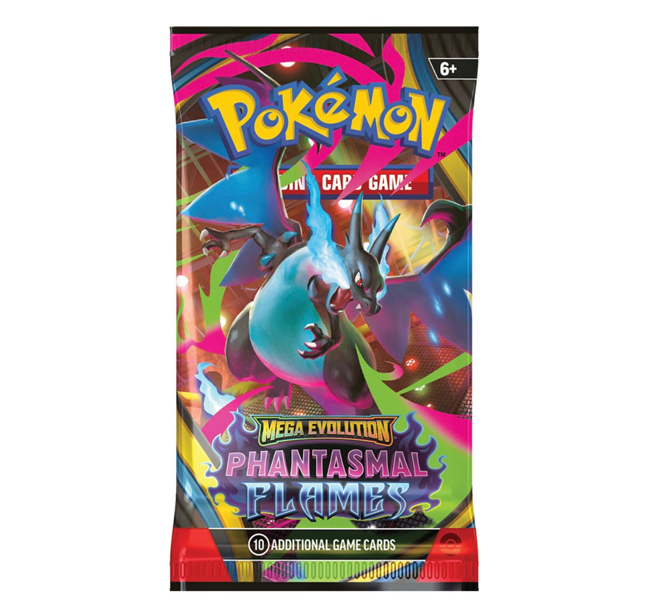Pokémon - TCG - Mega Evolutions Phantasmal Flames Booster Pack Sealed Box