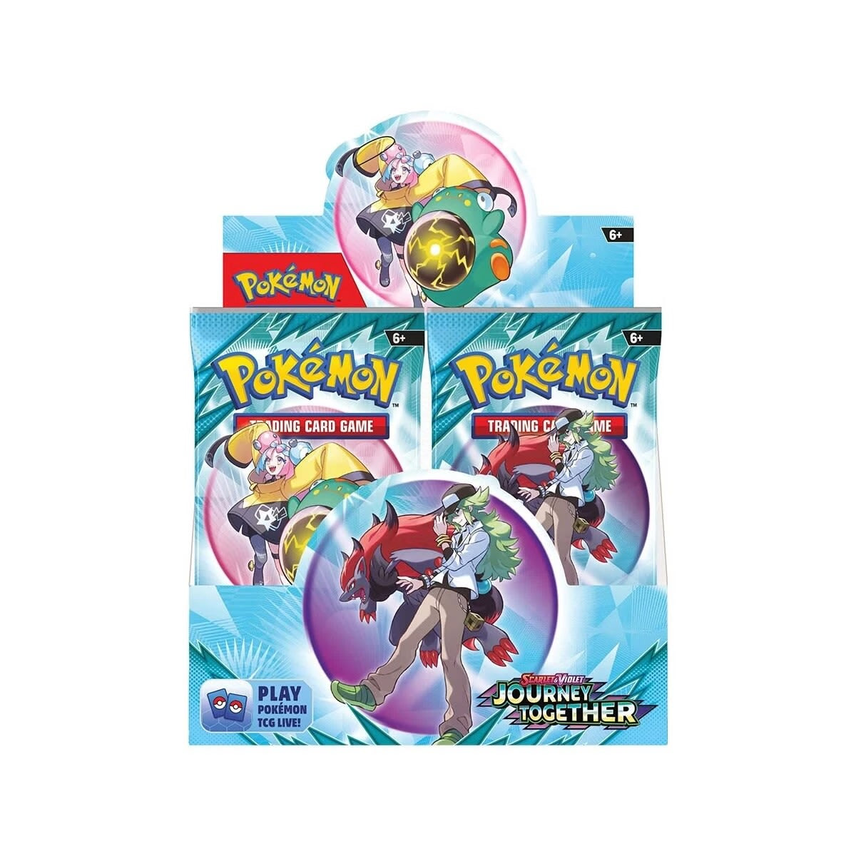 Pokemon - Journey Together - Booster Box - Enhanced