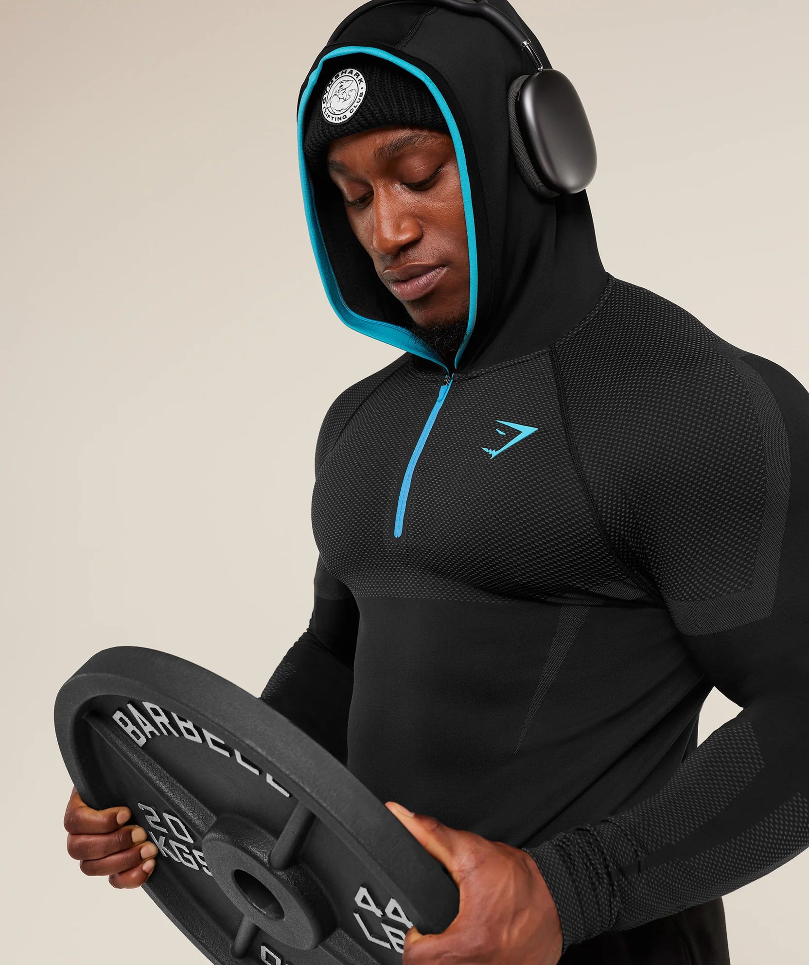 Onyx 5.0 Seamless Hoodie