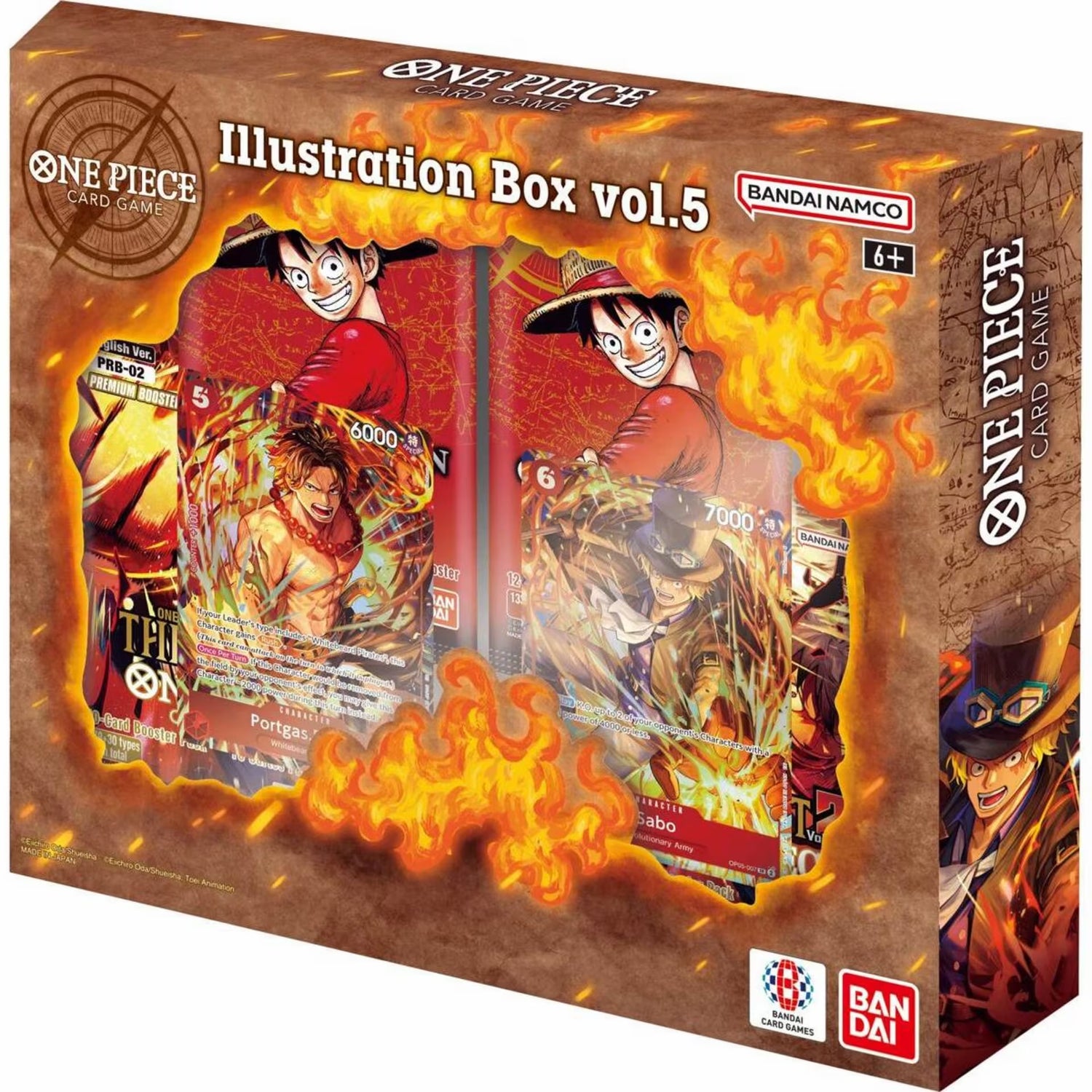 One Piece Card Game Illustration Box Vol. 5 IB-05