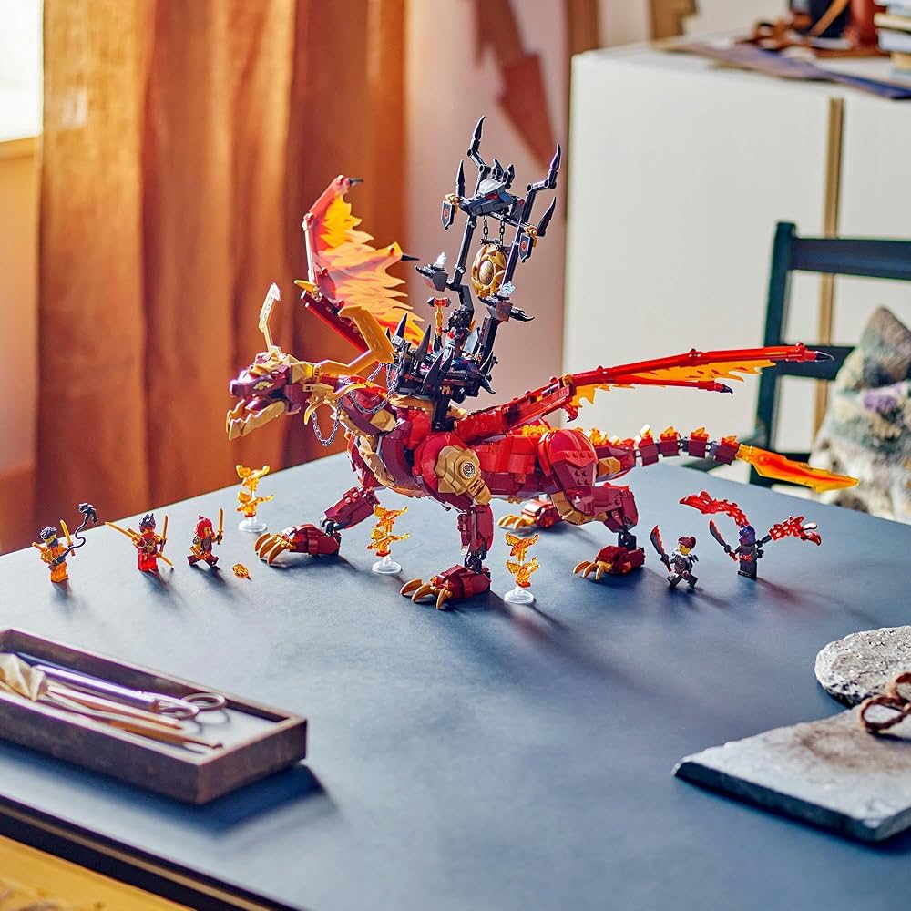 LEGO® NINJAGO® Source Dragon of Motion 71822