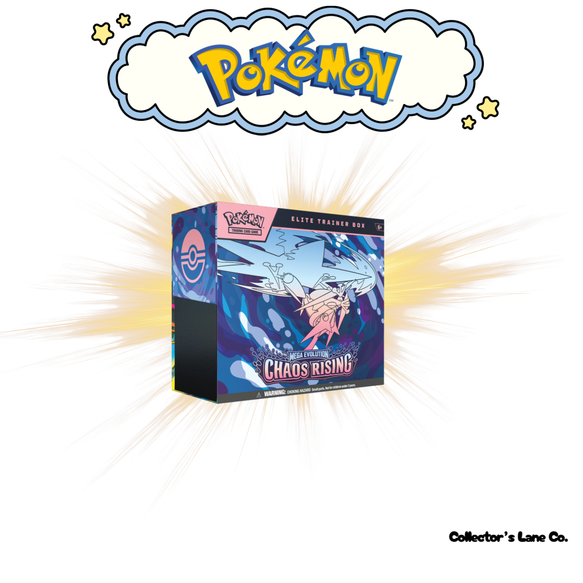 Pokémon TCG: Mega Evolution - Chaos Rising Elite Trainer Box