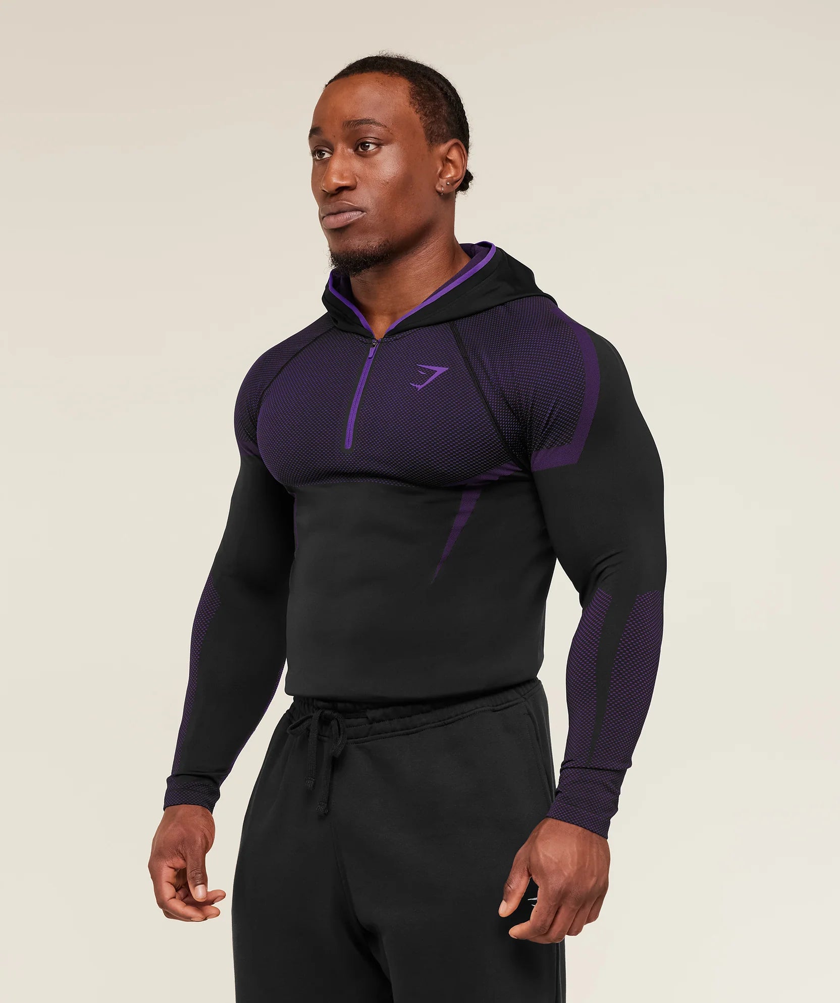 Onyx 5.0 Seamless Hoodie