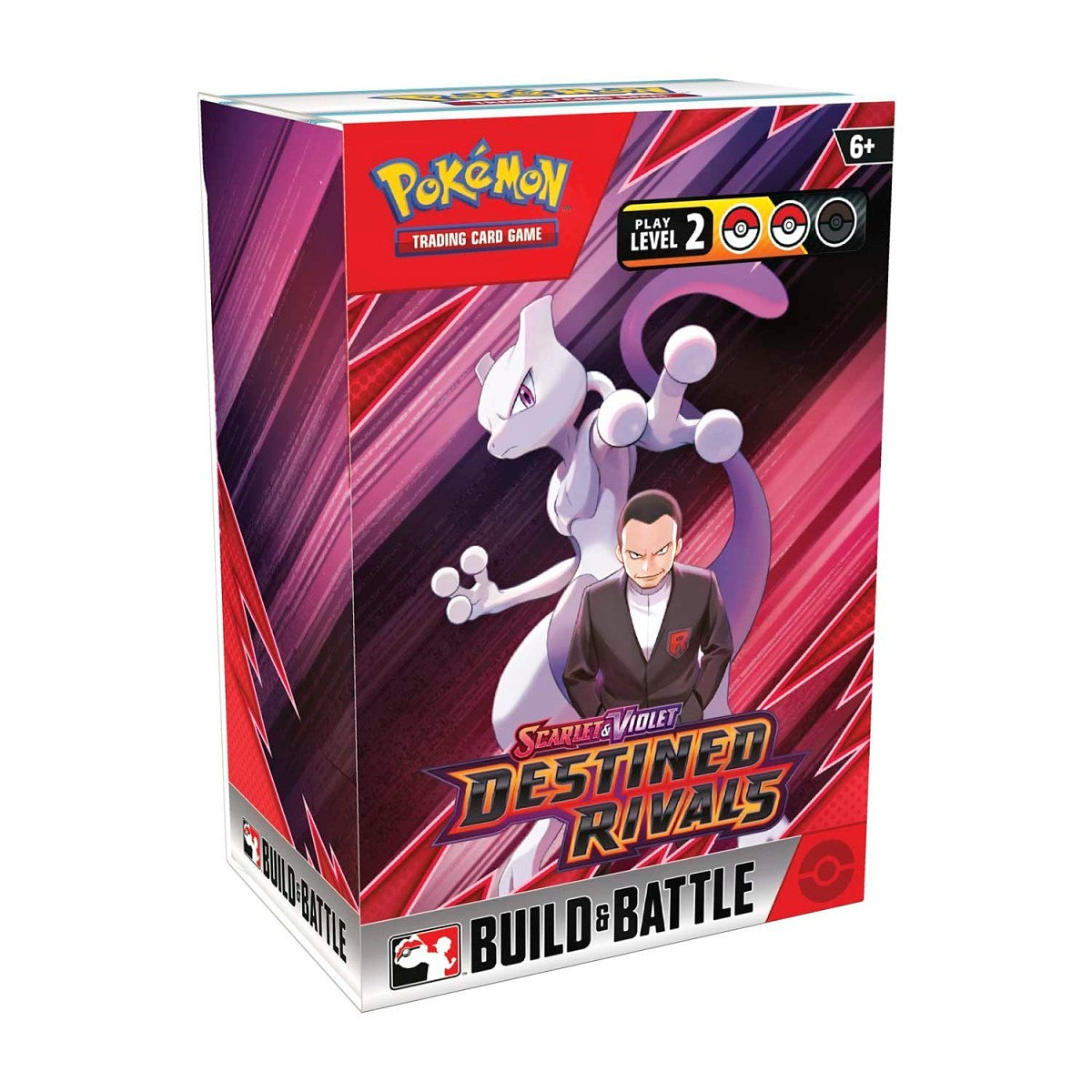 Pokémon TCG: Scarlet & Violet-Destined Rivals Build & Battle Box