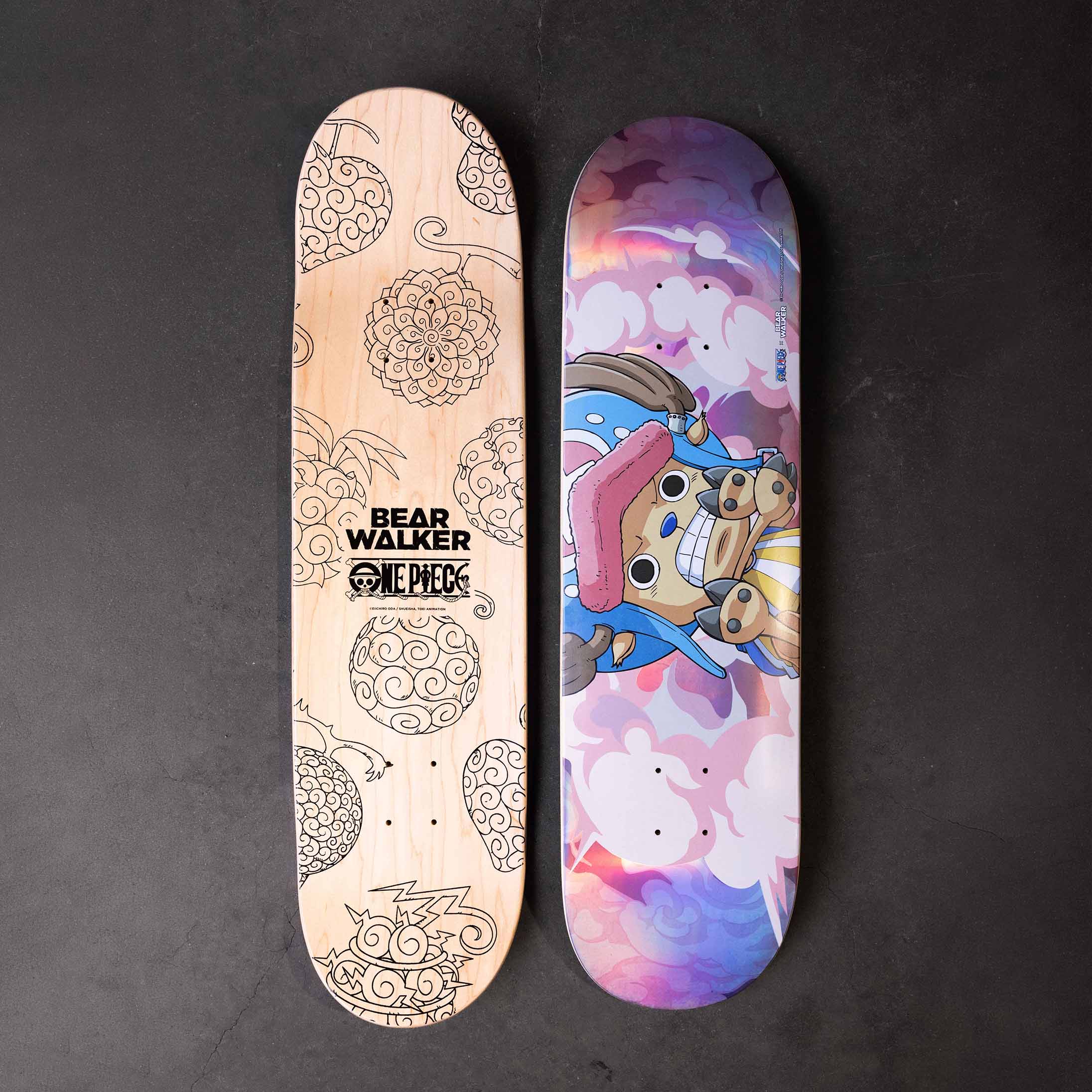 BW x ONE PIECE Skateboard Blindbox
