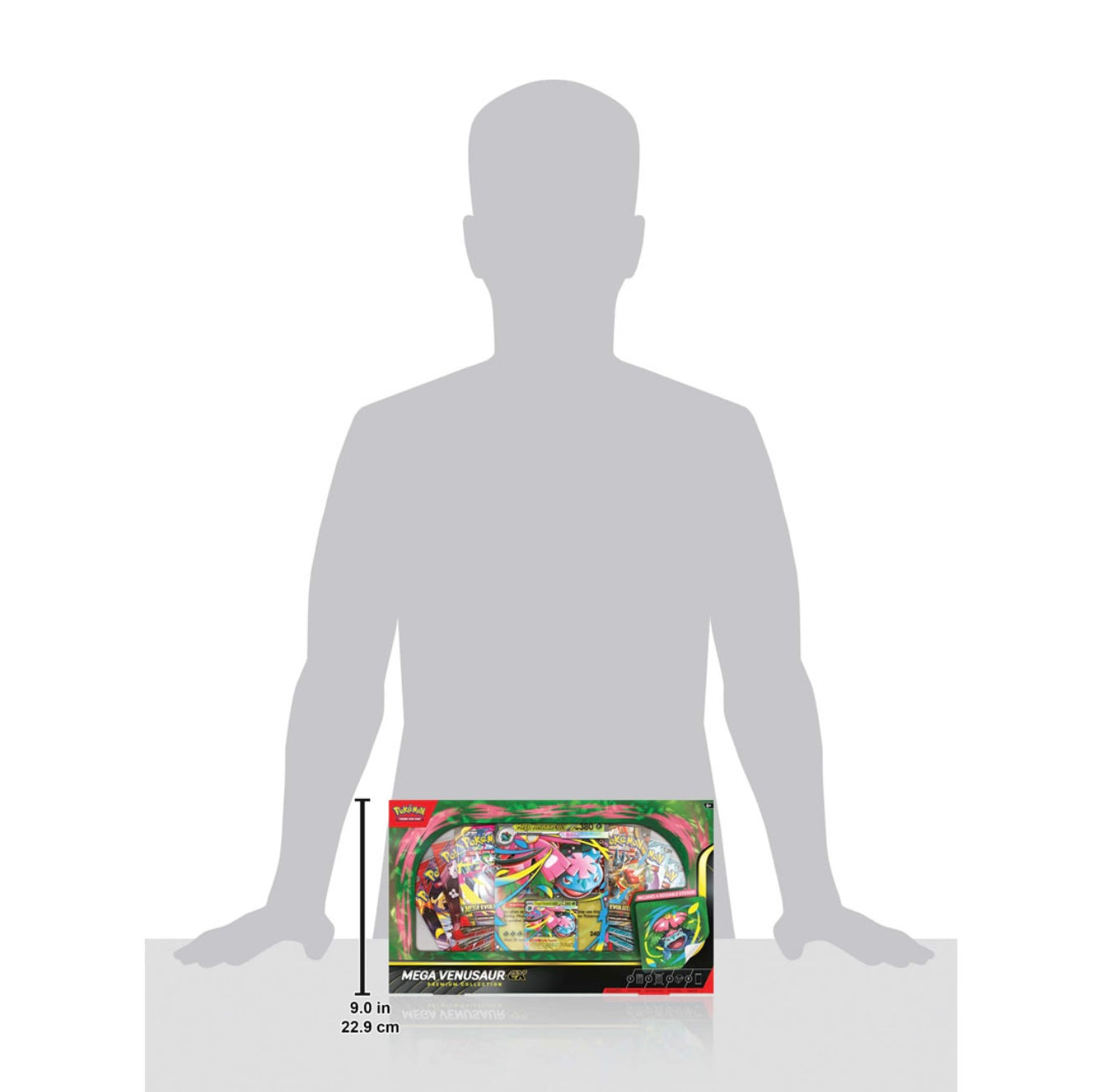 Pokemon - TCG - Mega Venusaur ex Premium Collection Box