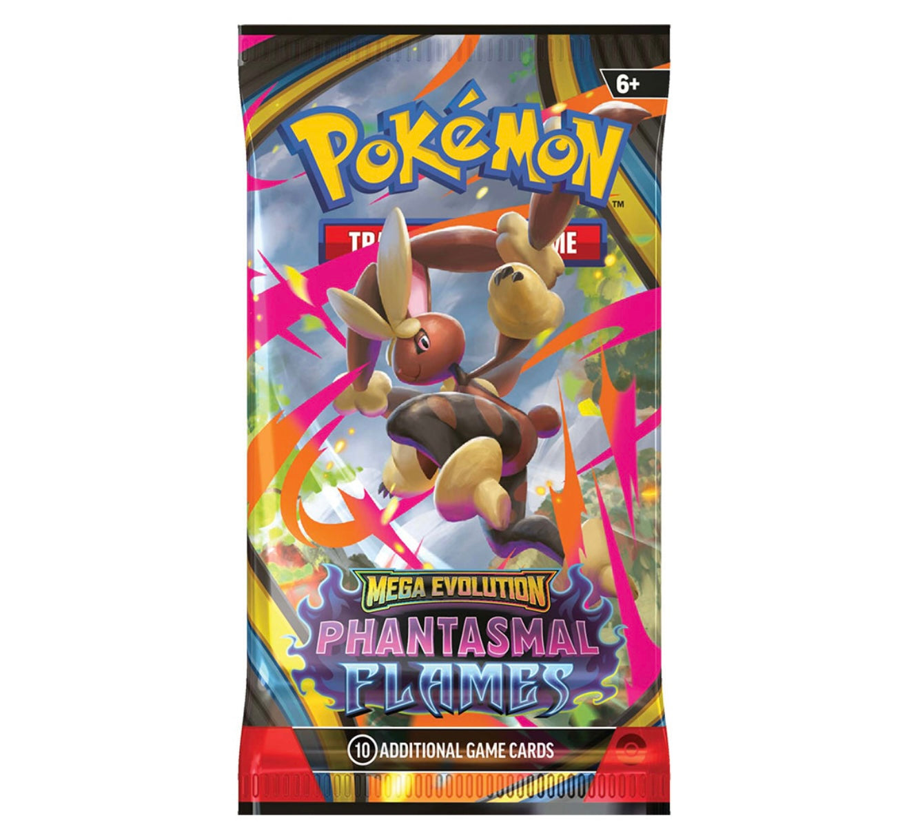 Pokémon - TCG - Mega Evolutions Phantasmal Flames Booster Pack Sealed Box