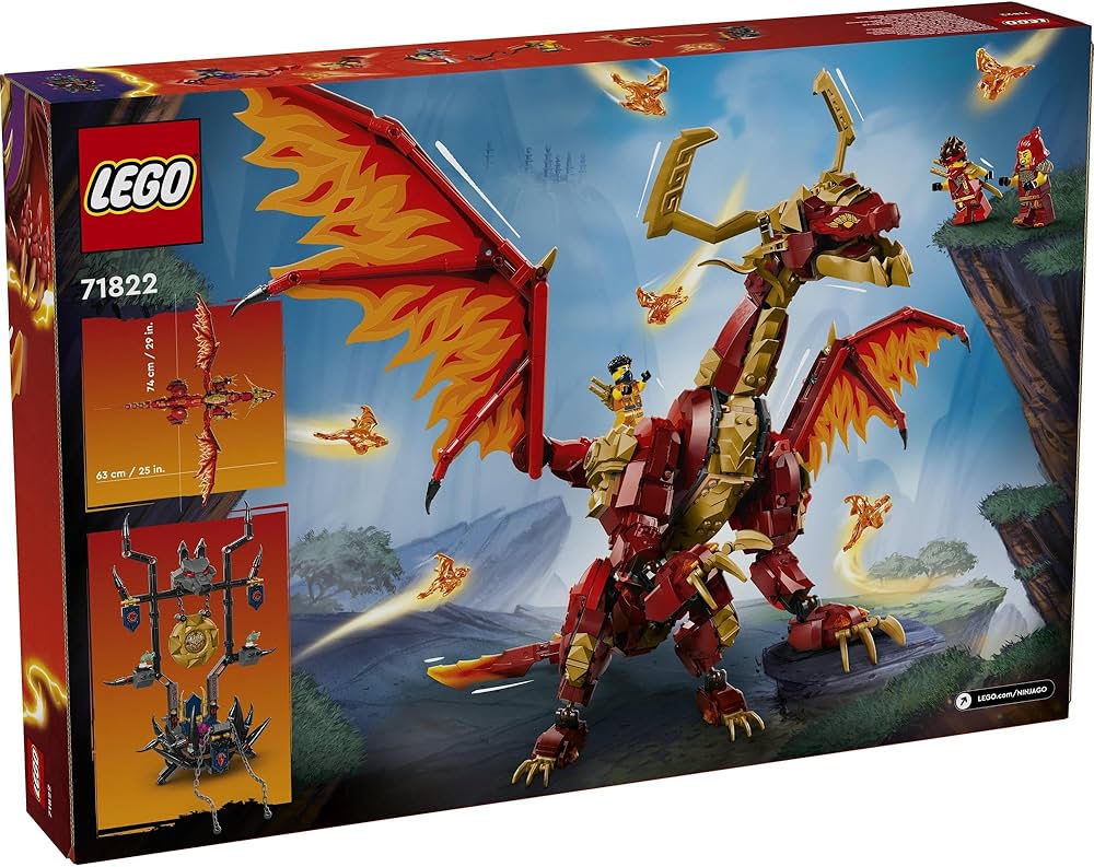 LEGO® NINJAGO® Source Dragon of Motion 71822