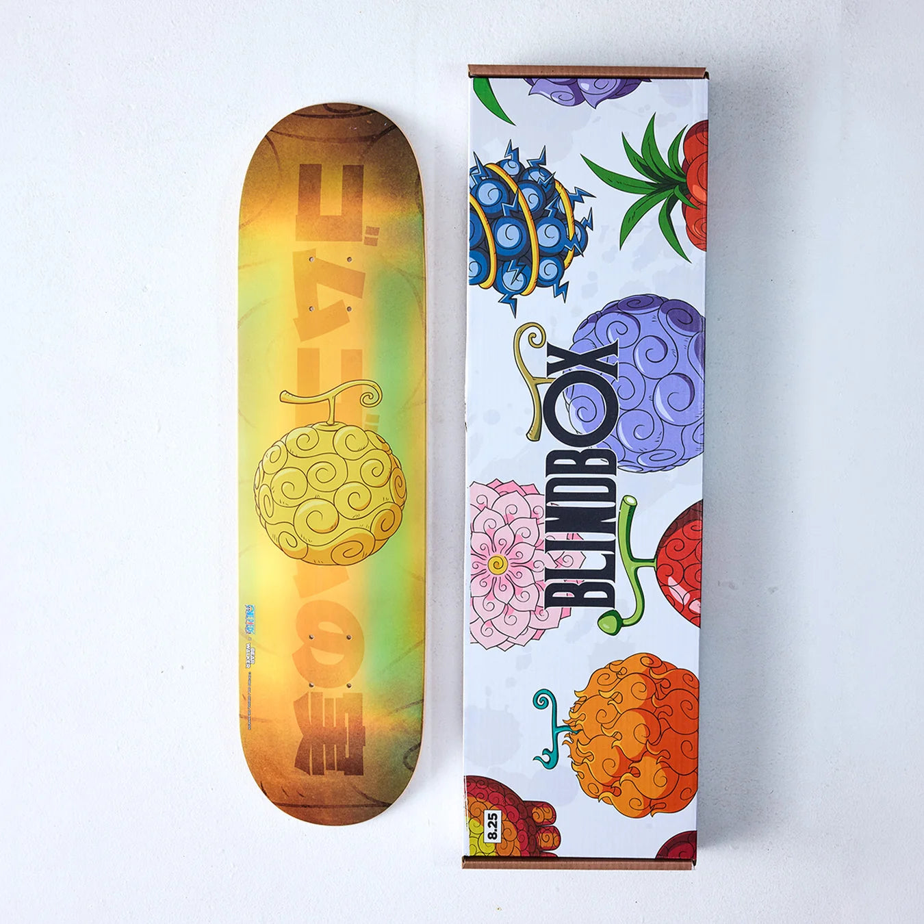 BW x ONE PIECE Skateboard Blindbox