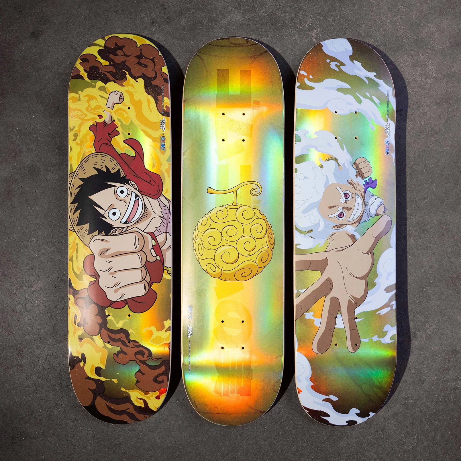 BW x ONE PIECE Skateboard Blindbox