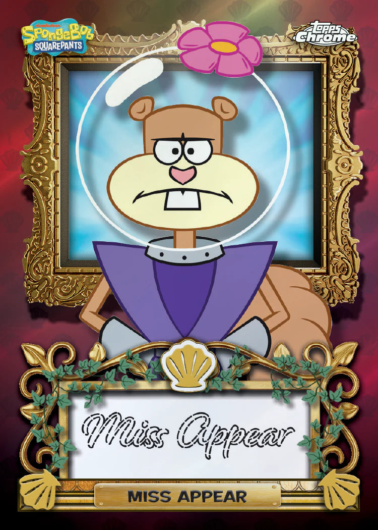 2025 Topps Chrome SpongeBob - HOBBY