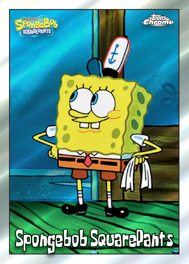 2025 Topps Chrome SpongeBob - HOBBY