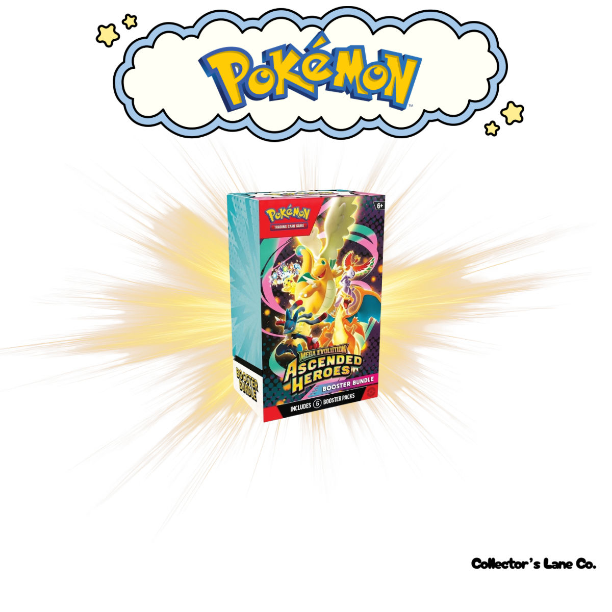 Pokémon TCG: Ascended Heroes Booster Bundle
