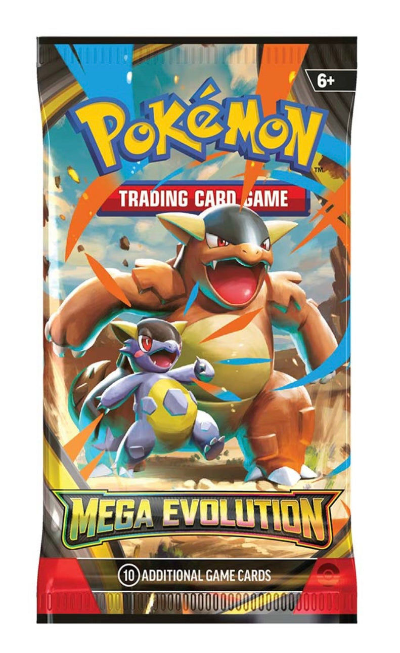 Pokemon Mega Evolution Booster Box