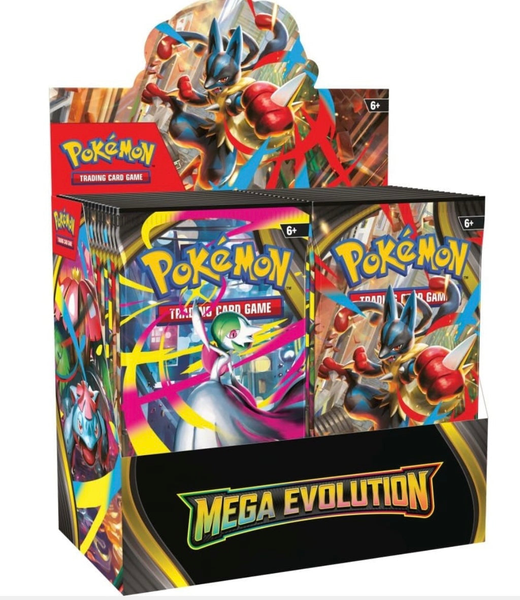 Pokemon Mega Evolution Booster Box
