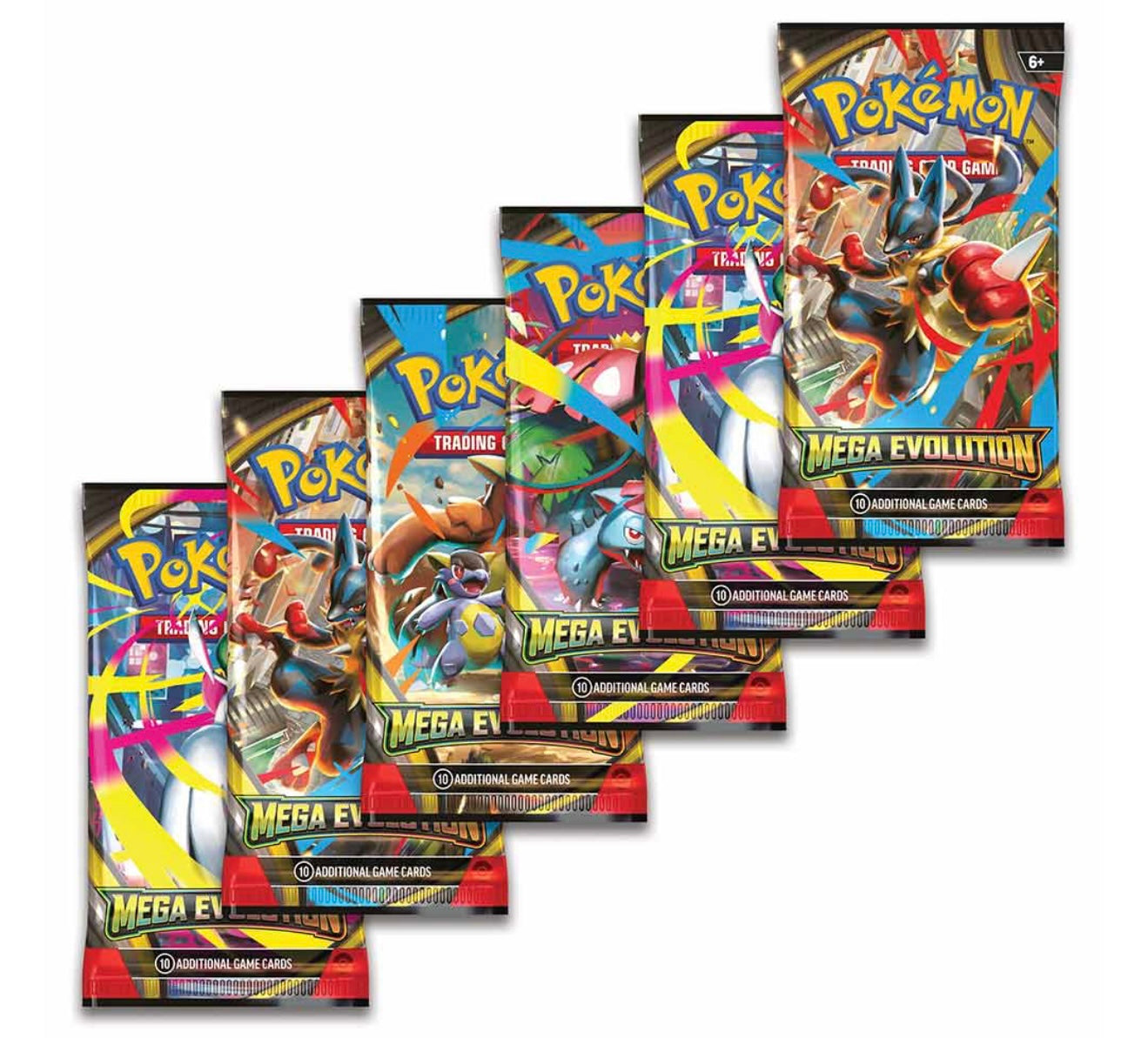 Pokemon - TCG - Mega Evolution Booster Bundle