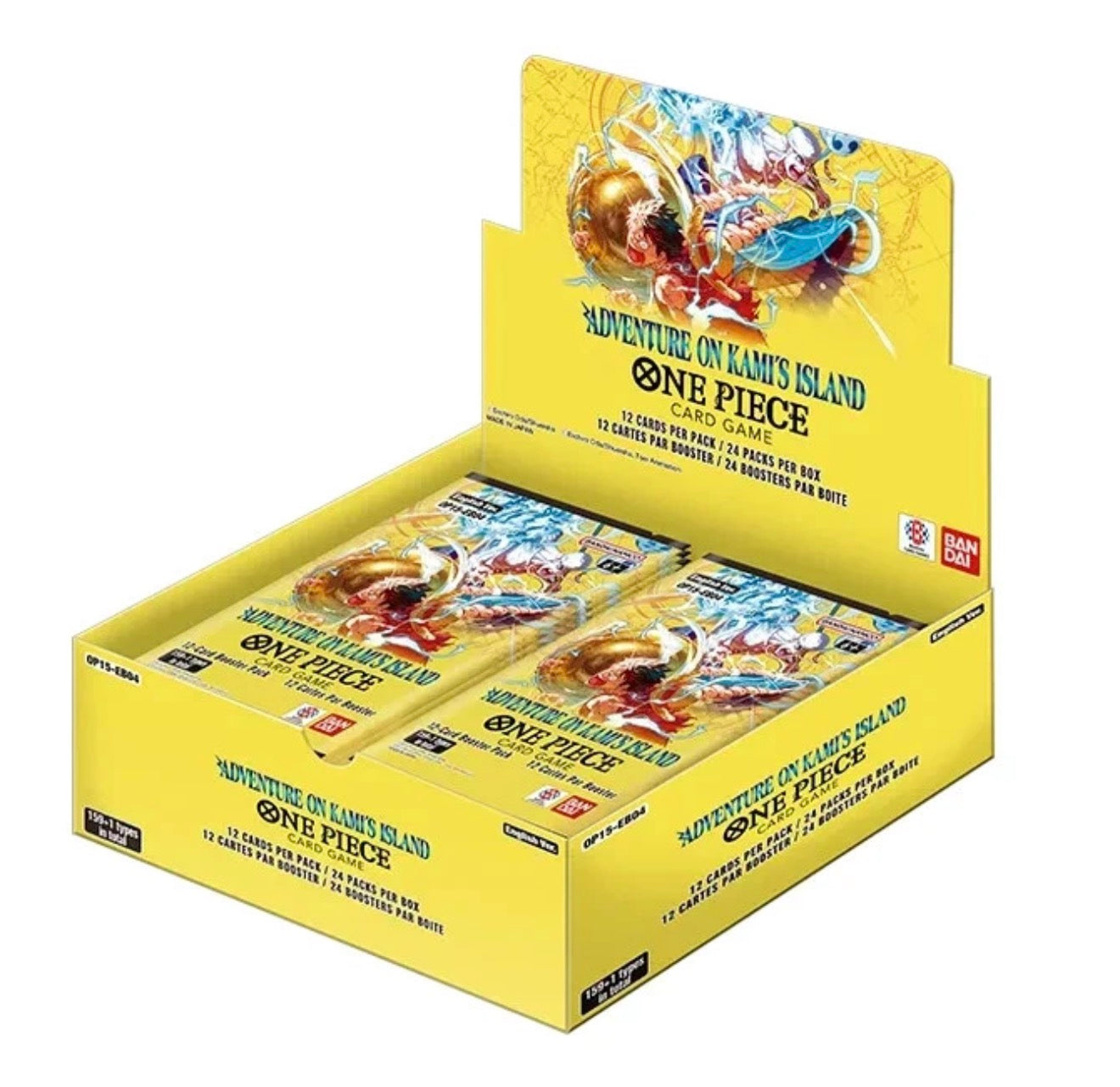 One Piece TCG OP-15 Adventure on Kami's Island Booster Box Sealed