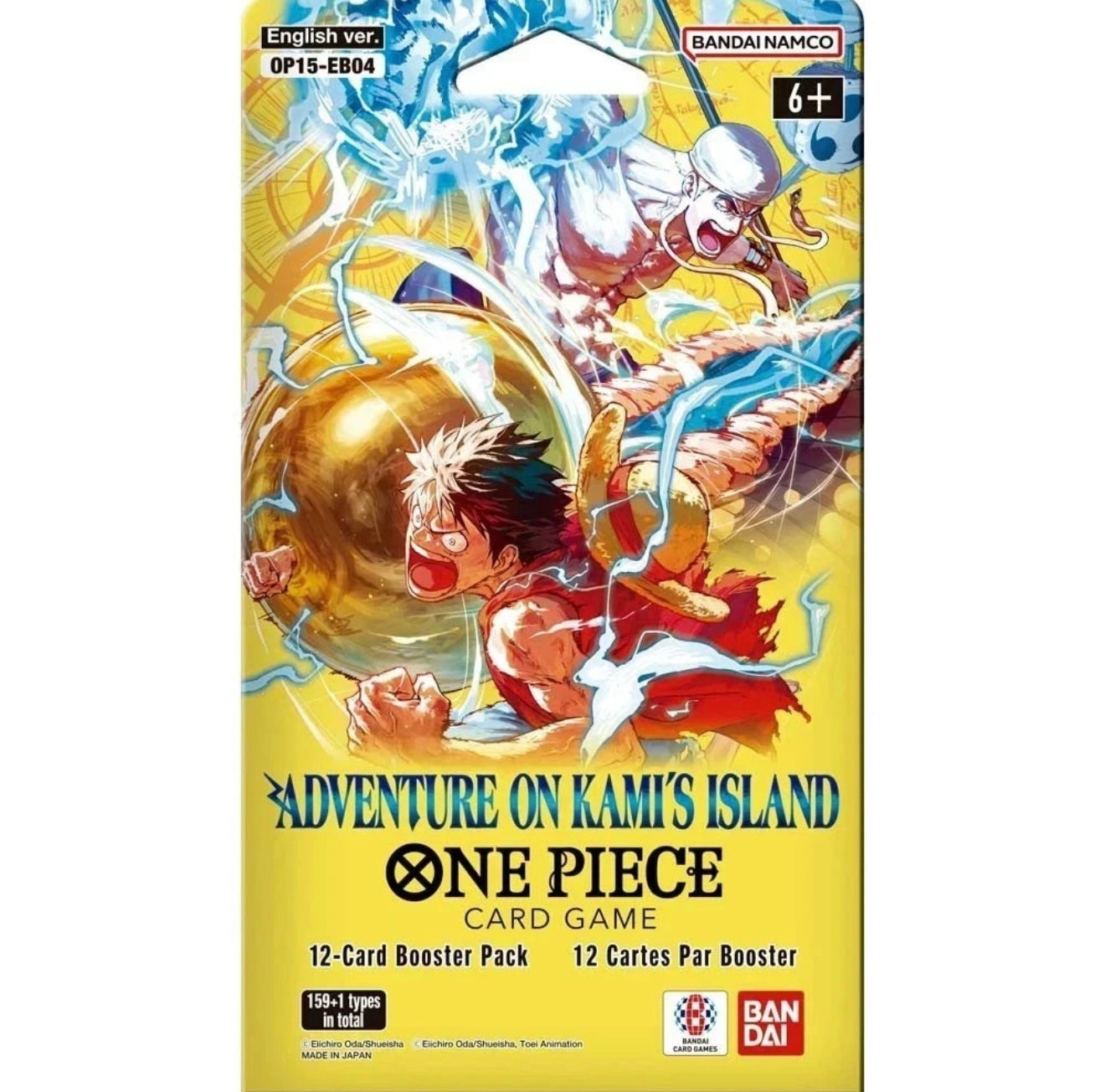 One Piece TCG OP-15 Adventure on Kami's Island Booster Box Sealed