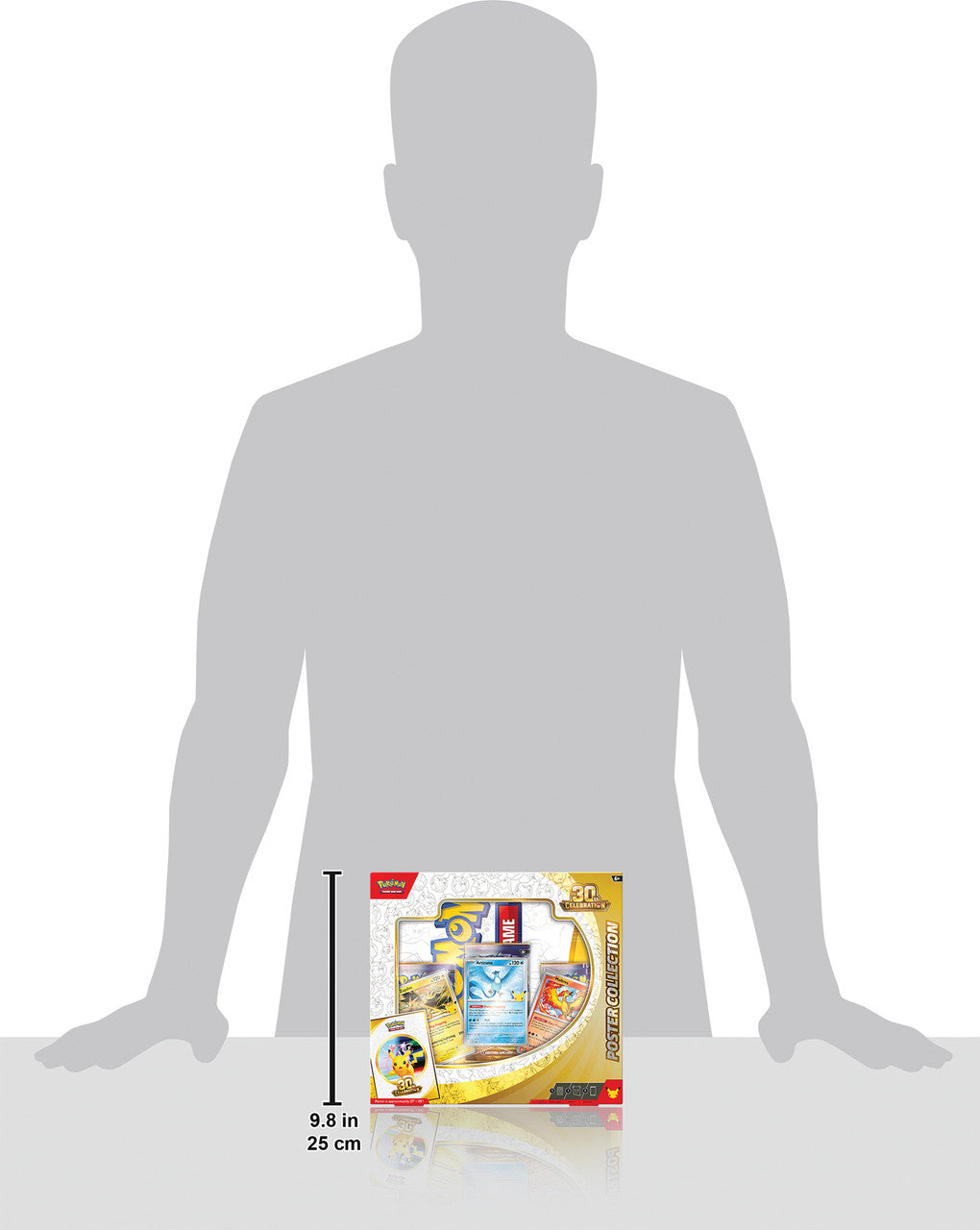 Pokemon TCG: 30th Celebration Poster Box (Pre-Order)