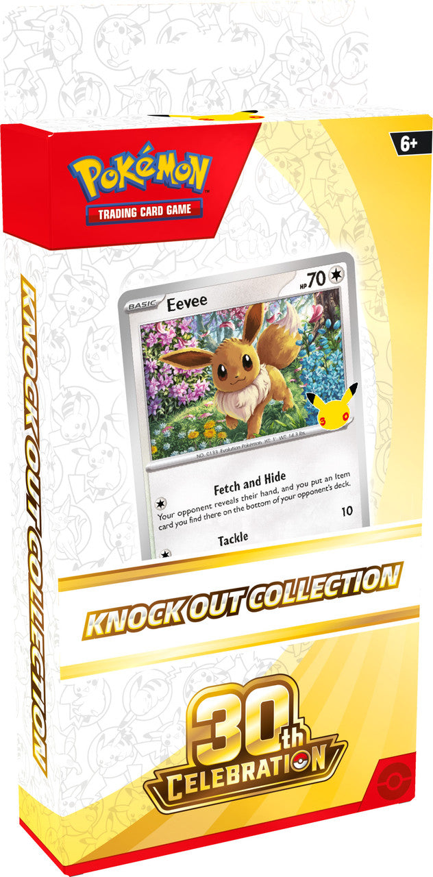 Pokemon TCG: 30th Celebration Knock Out Collection (Pre-Order)