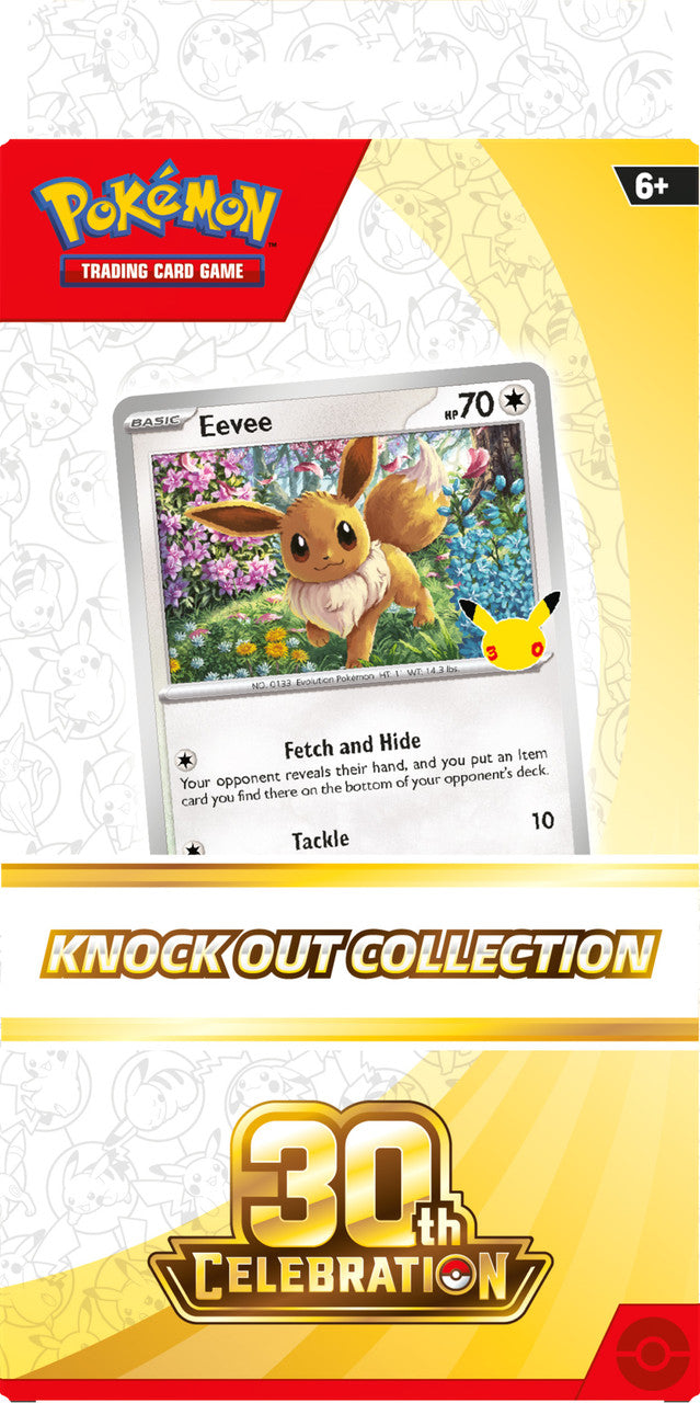 Pokemon TCG: 30th Celebration Knock Out Collection (Pre-Order)