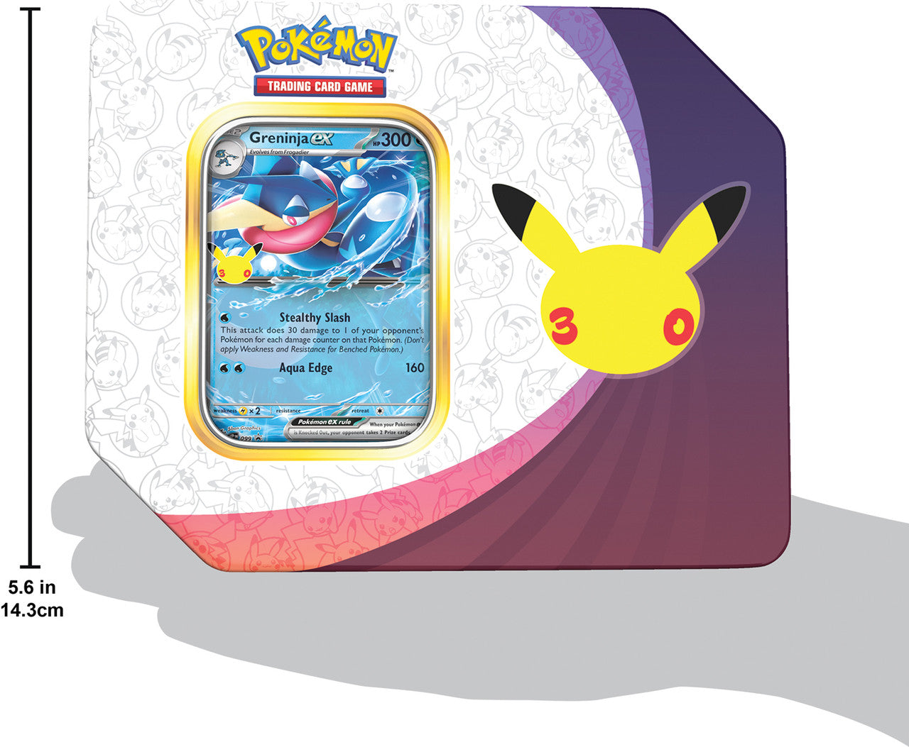 Pokemon TCG: 30th Celebration 4 Booster Tin (Pre-Order)