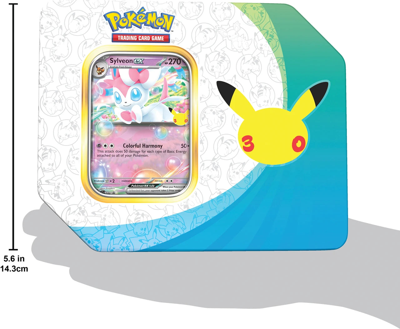 Pokemon TCG: 30th Celebration 4 Booster Tin (Pre-Order)