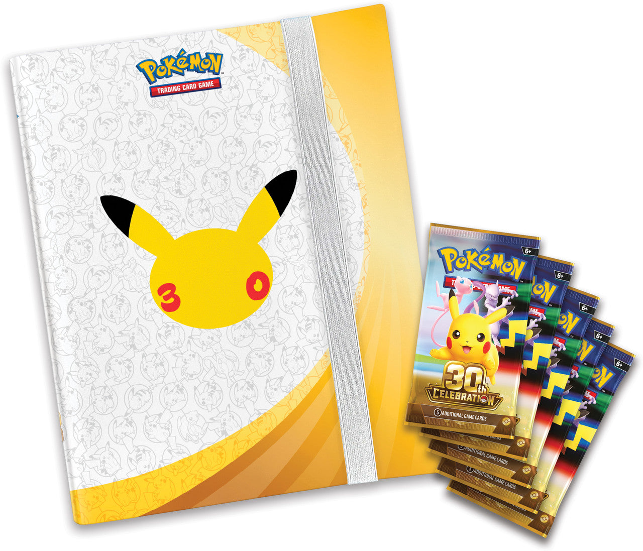 Pokemon TCG: 30th Celebration Binder Box (Pre-Order)