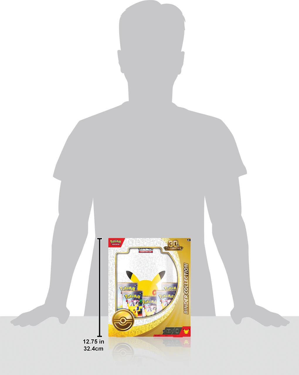 Pokemon TCG: 30th Celebration Binder Box (Pre-Order)
