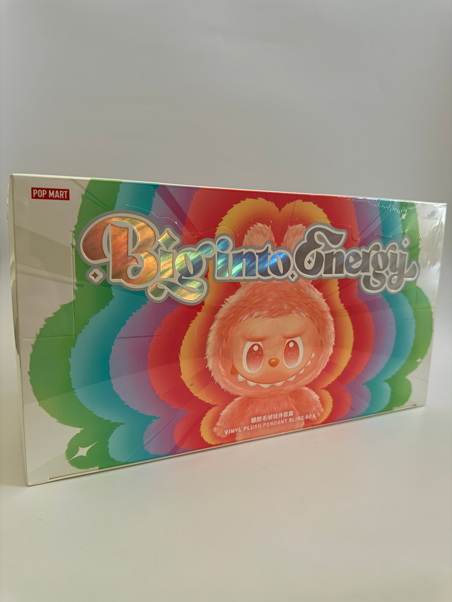 POP MART THE MONSTERS Big into Energy Series Plush Pendant Blind Box V3