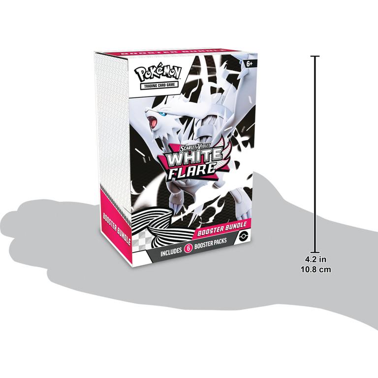 Pokémon TCG: Scarlet & Violet—White Flare Booster Bundle